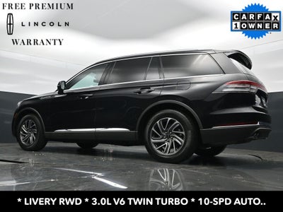2022 Lincoln Aviator Livery