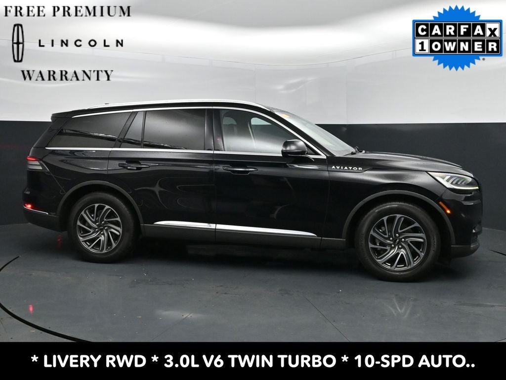 2022 Lincoln Aviator Livery
