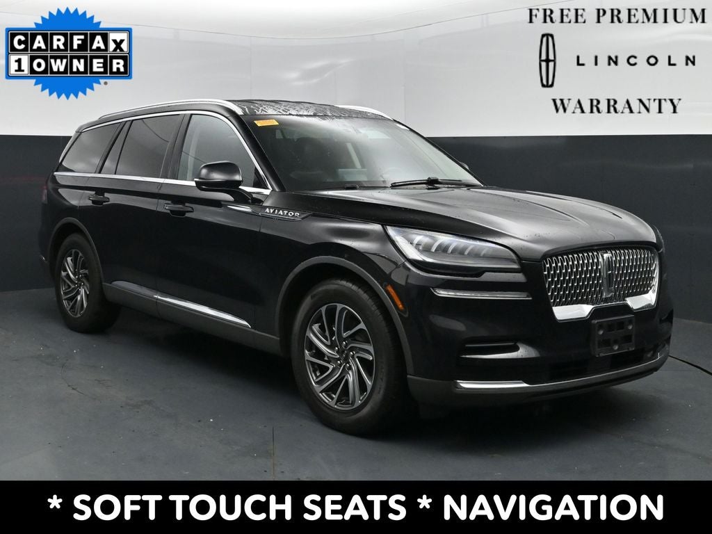 2022 Lincoln Aviator Livery