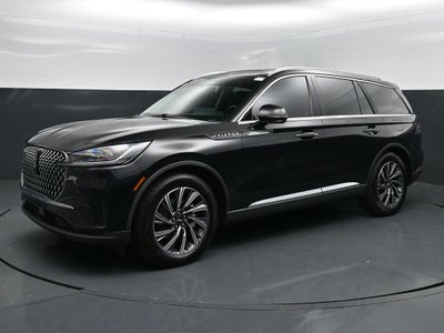 2025 Lincoln Aviator Livery