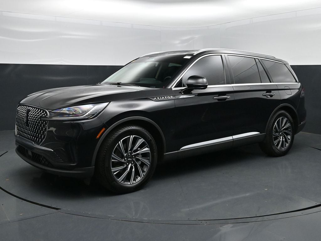 2025 Lincoln Aviator Livery