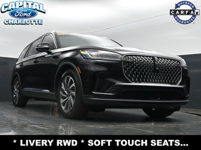 2025 Lincoln Aviator Livery