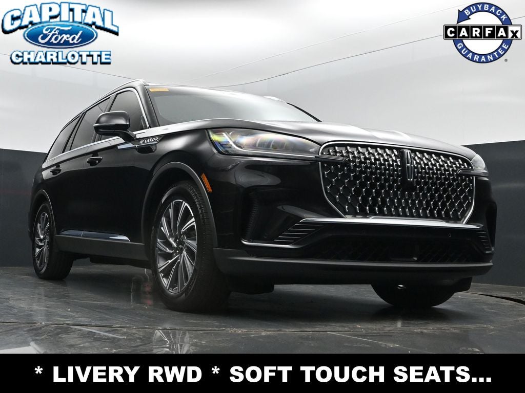 2025 Lincoln Aviator Livery