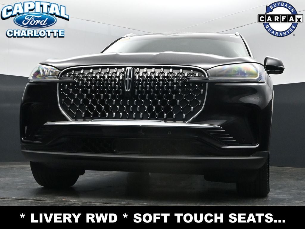 2025 Lincoln Aviator Livery