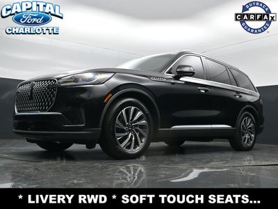 2025 Lincoln Aviator Livery