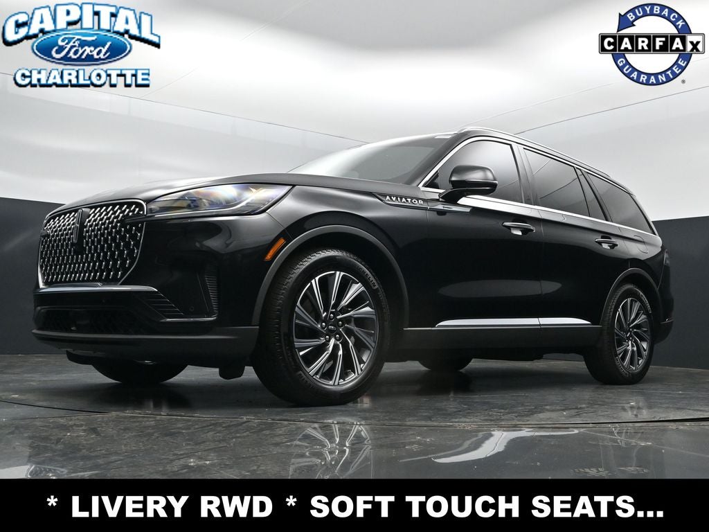 2025 Lincoln Aviator Livery