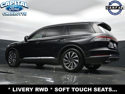 2025 Lincoln Aviator Livery