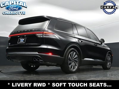2025 Lincoln Aviator Livery
