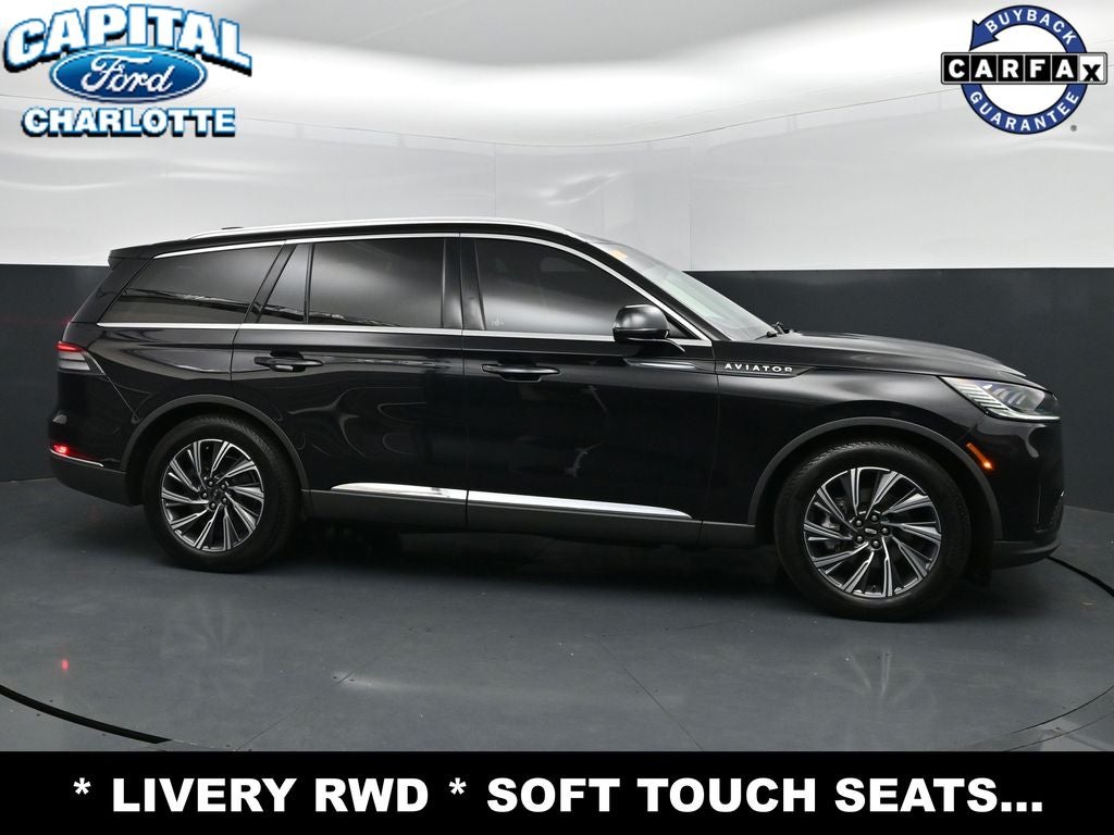 2025 Lincoln Aviator Livery