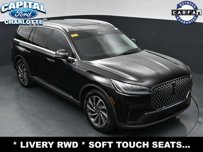 2025 Lincoln Aviator Livery
