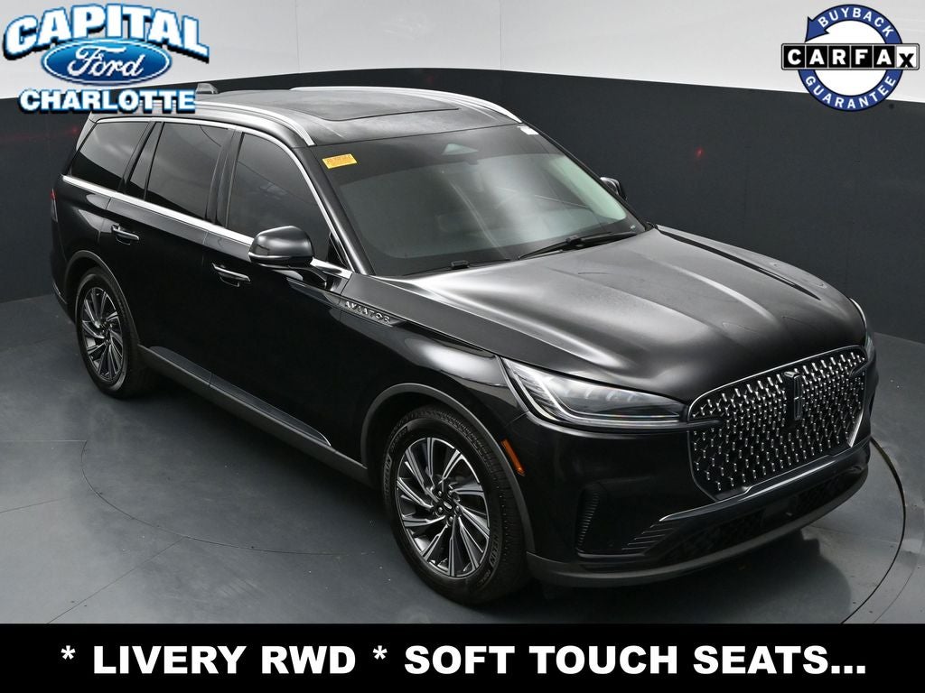 2025 Lincoln Aviator Livery
