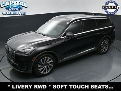 2025 Lincoln Aviator Livery