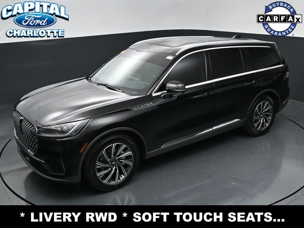 2025 Lincoln Aviator Livery