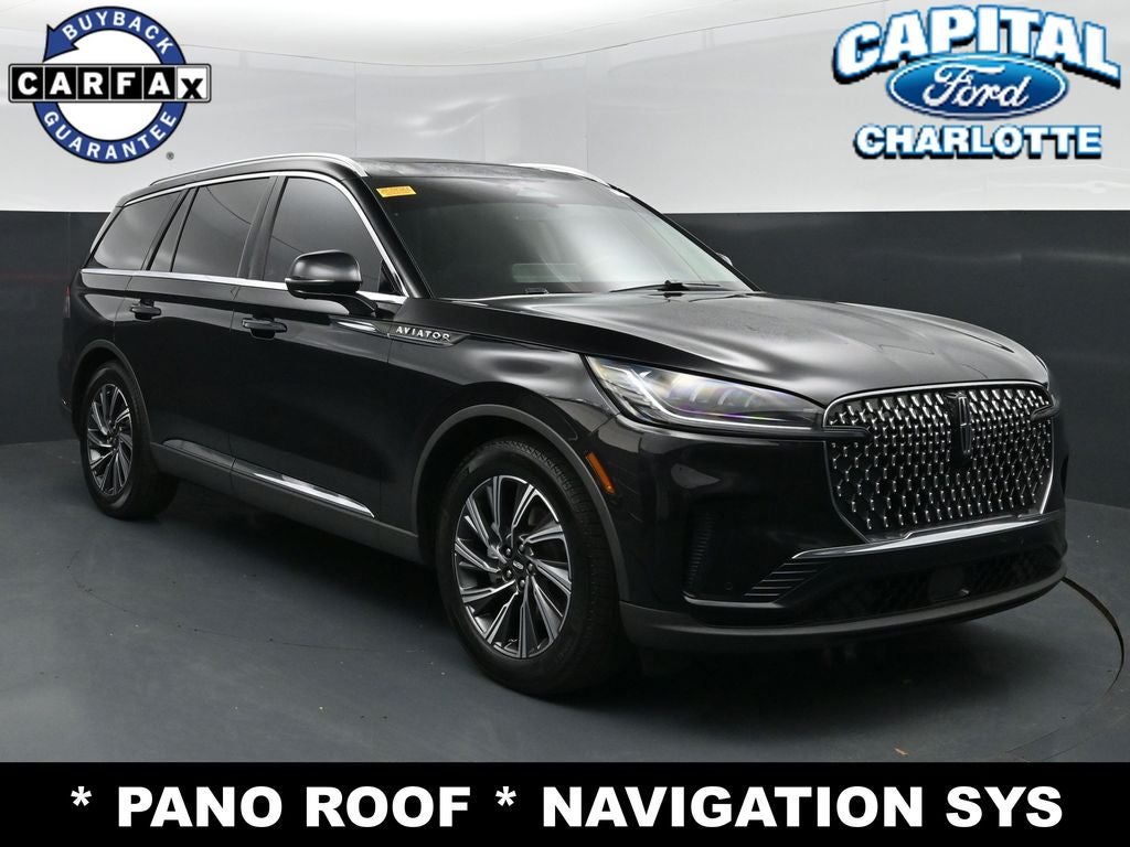 2025 Lincoln Aviator Livery