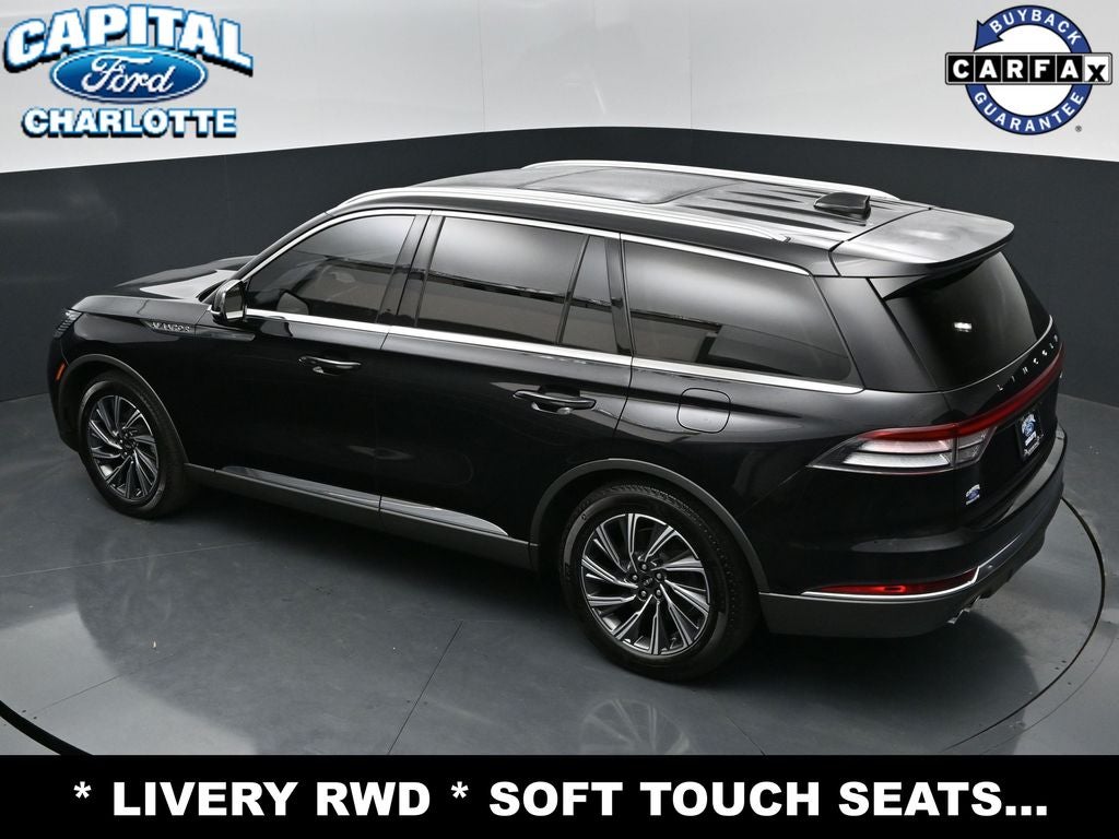 2025 Lincoln Aviator Livery