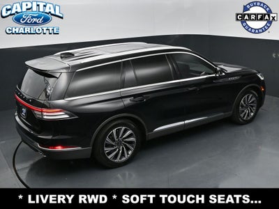 2025 Lincoln Aviator Livery