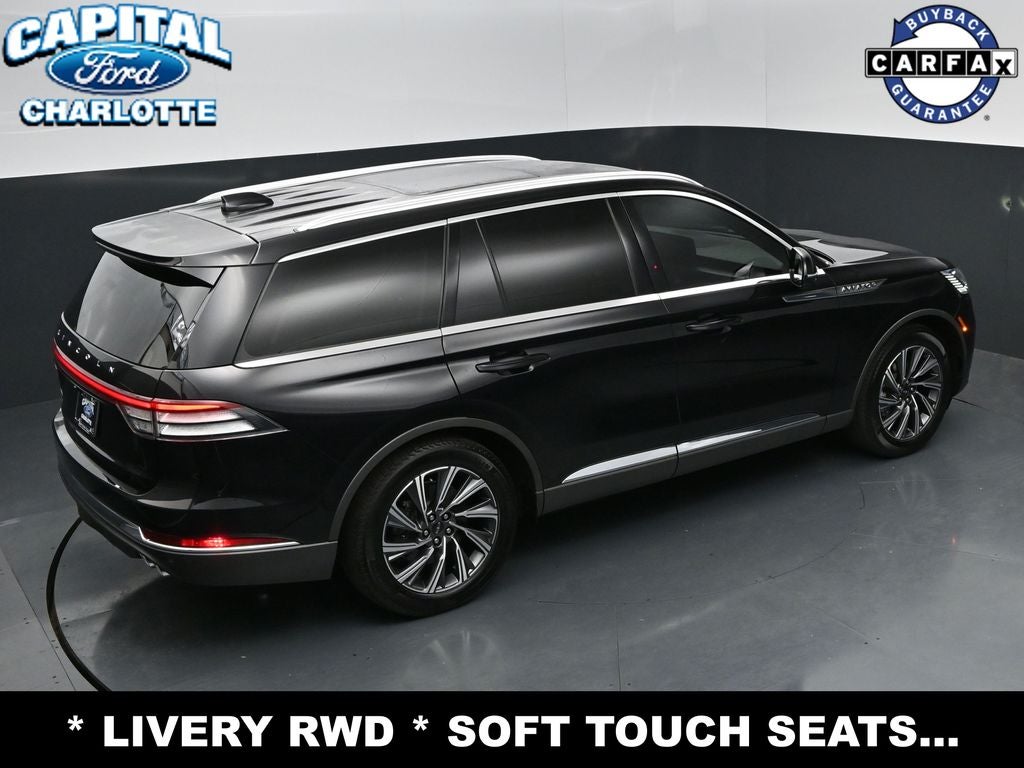 2025 Lincoln Aviator Livery