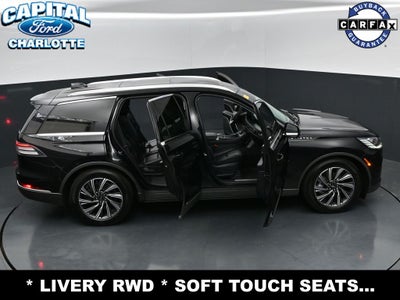 2025 Lincoln Aviator Livery