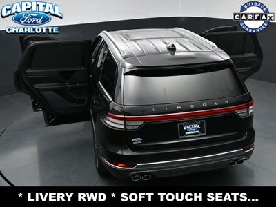 2025 Lincoln Aviator Livery