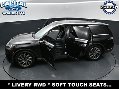 2025 Lincoln Aviator Livery