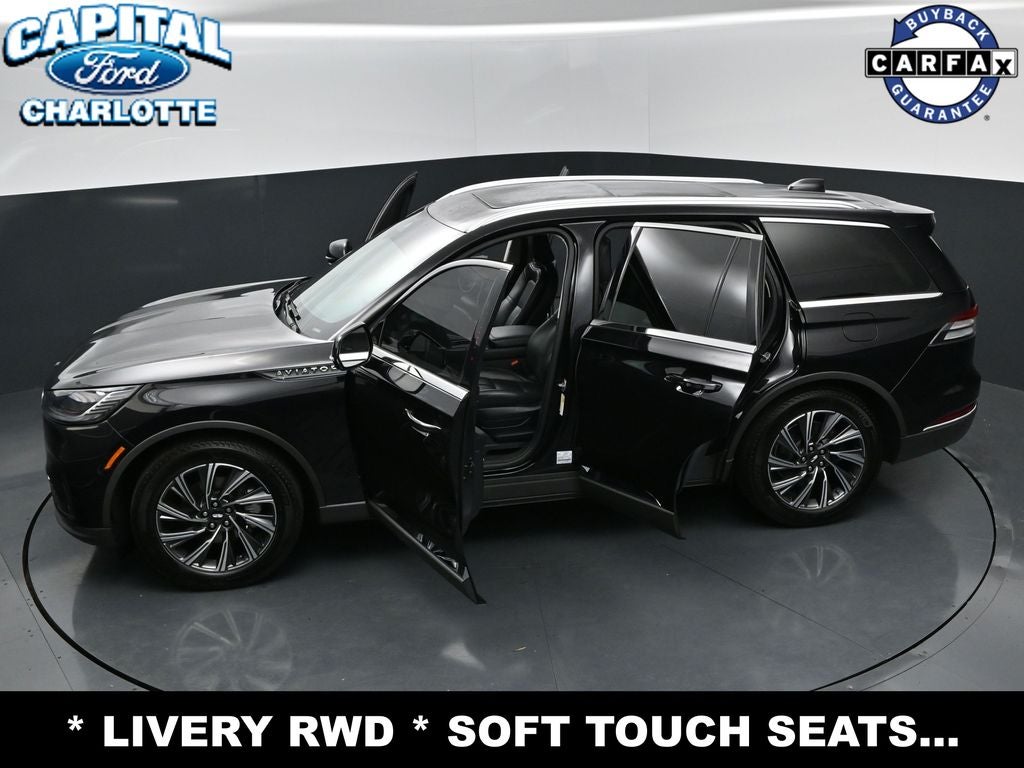 2025 Lincoln Aviator Livery