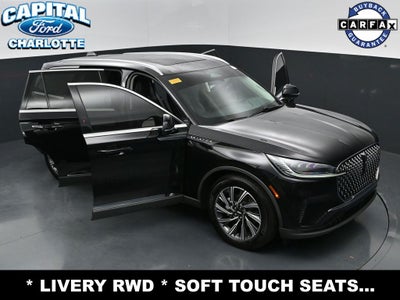 2025 Lincoln Aviator Livery