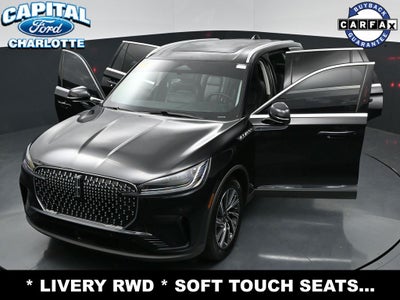 2025 Lincoln Aviator Livery