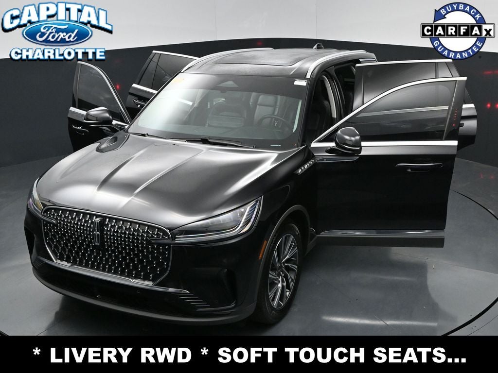 2025 Lincoln Aviator Livery