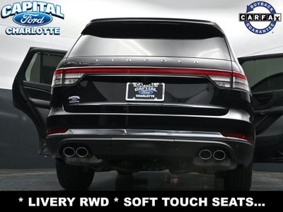 2025 Lincoln Aviator Livery