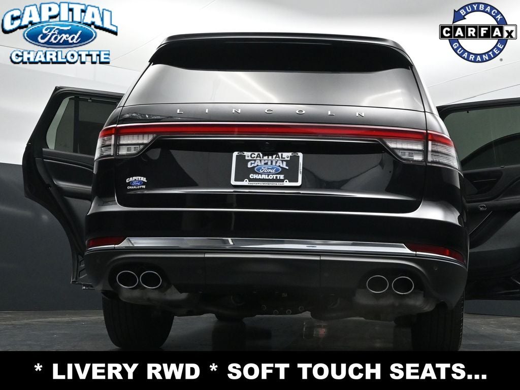 2025 Lincoln Aviator Livery
