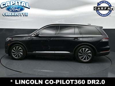 2025 Lincoln Aviator Livery