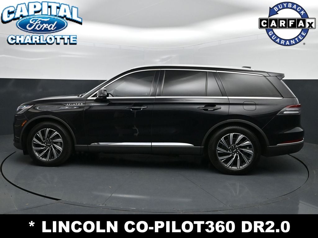 2025 Lincoln Aviator Livery