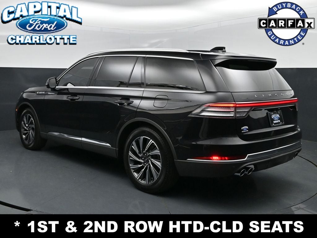2025 Lincoln Aviator Livery