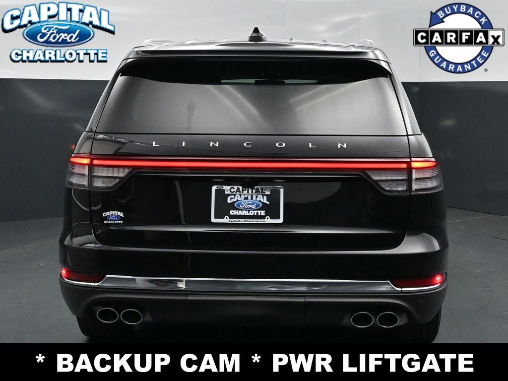2025 Lincoln Aviator Livery