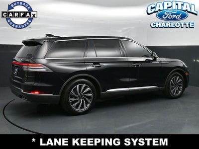 2025 Lincoln Aviator Livery