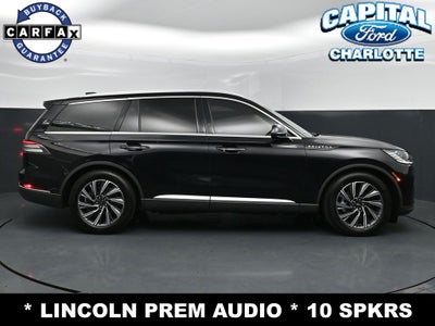 2025 Lincoln Aviator Livery