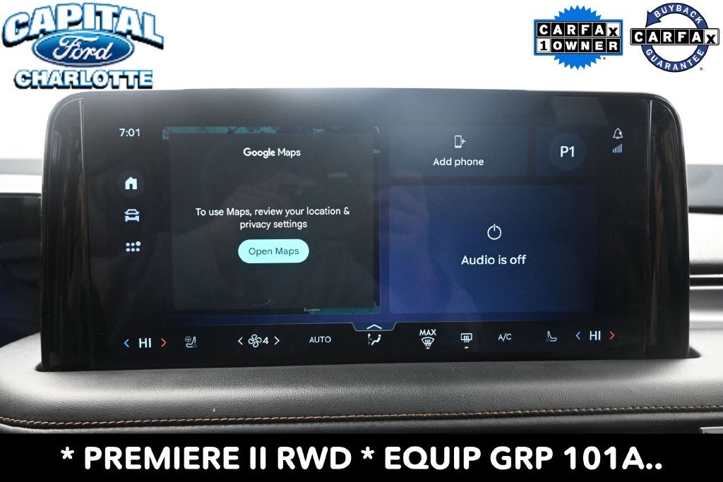 2026 Lincoln Aviator Premiere Premium