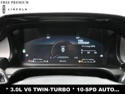 2022 Lincoln Aviator Standard