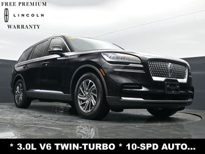 2022 Lincoln Aviator Standard