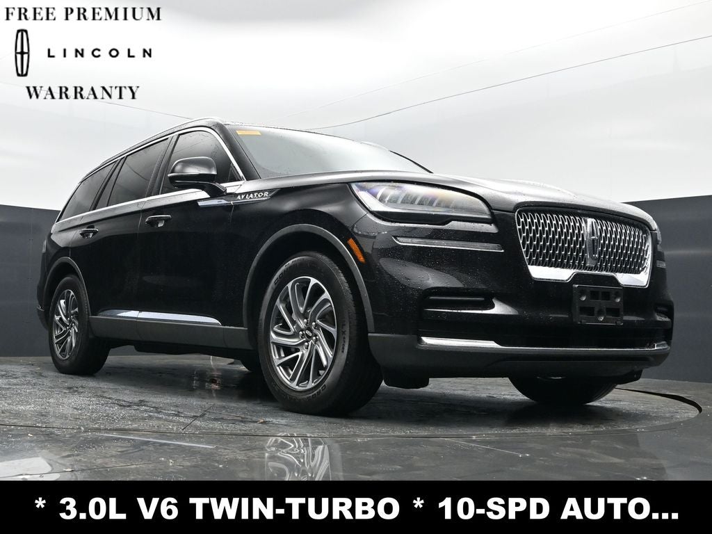 2022 Lincoln Aviator Standard
