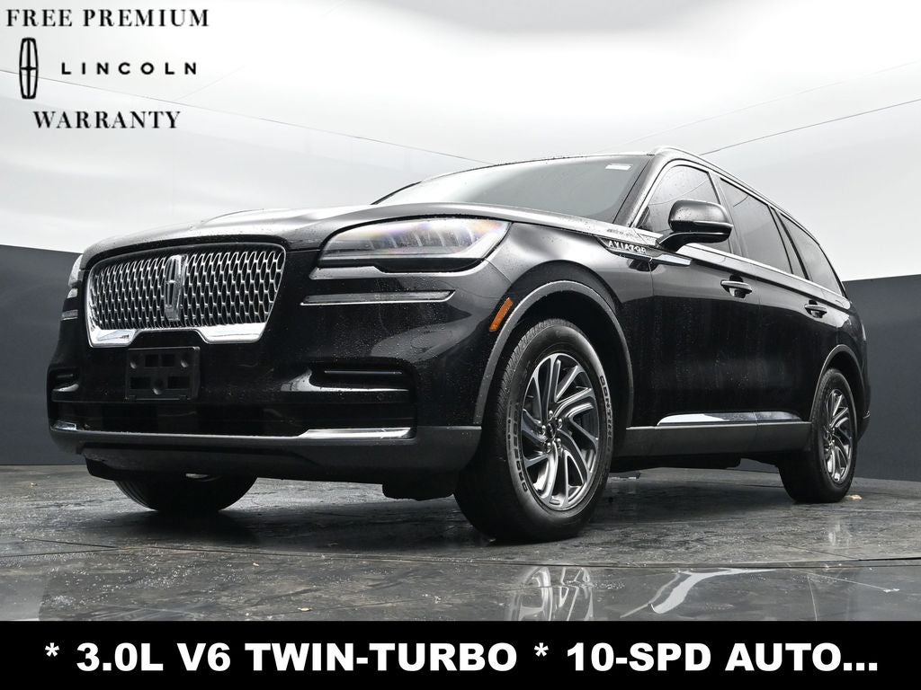 2022 Lincoln Aviator Standard