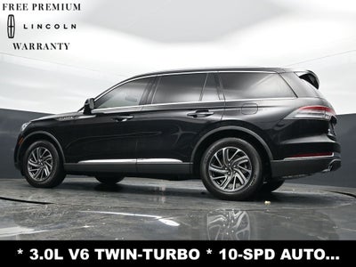 2022 Lincoln Aviator Standard
