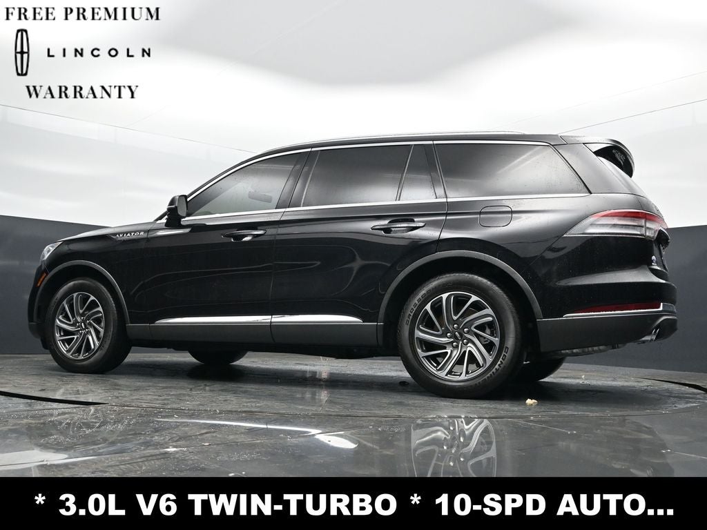 2022 Lincoln Aviator Standard