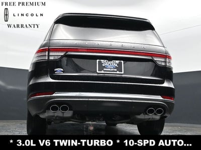 2022 Lincoln Aviator Standard
