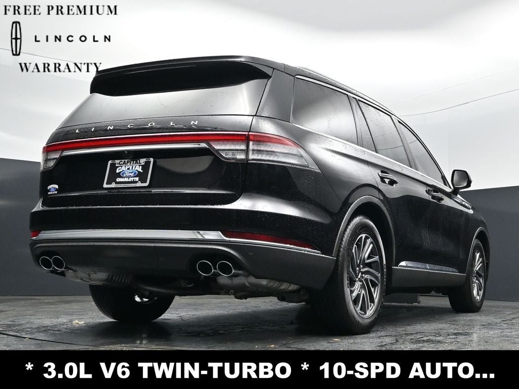 2022 Lincoln Aviator Standard