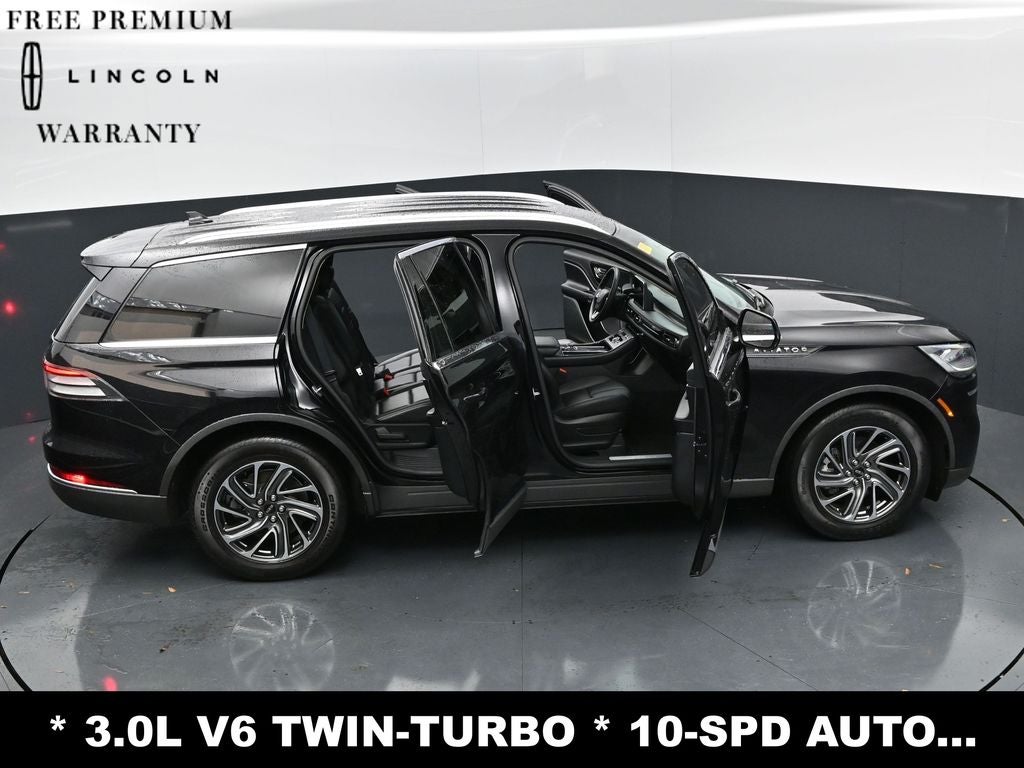 2022 Lincoln Aviator Standard