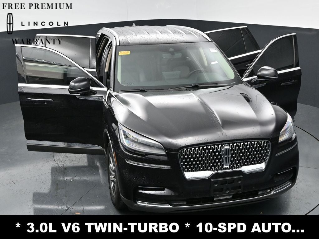 2022 Lincoln Aviator Standard