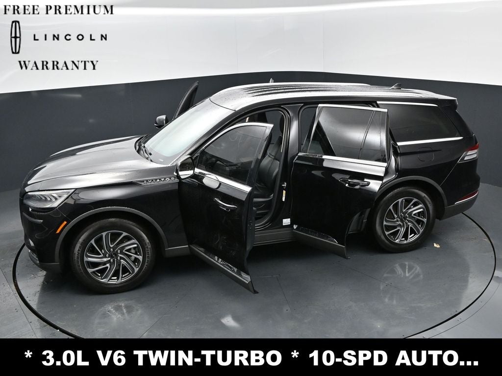 2022 Lincoln Aviator Standard