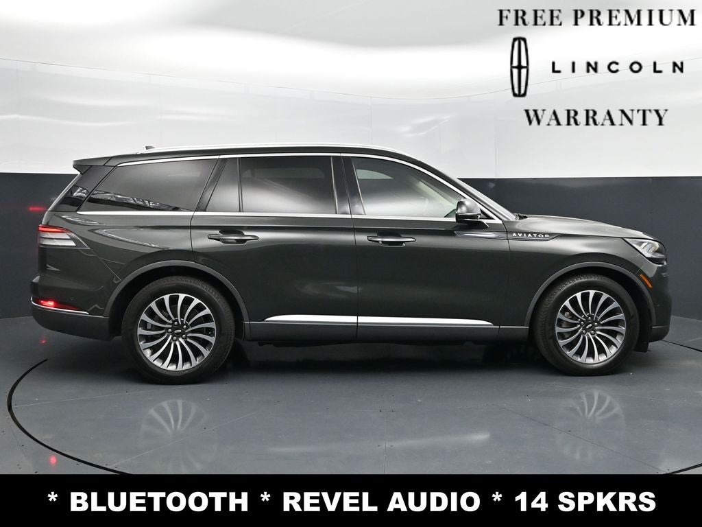 2022 Lincoln Aviator Reserve