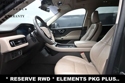 2022 Lincoln Aviator Reserve